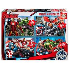 8426686337Puzzles Vengadores Avengers Marvel 50-80-00-50EN STOCK PVPR: