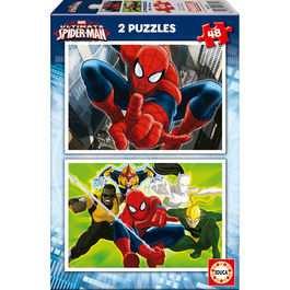 AÑADIR 84266856395Puzzles Spiderman