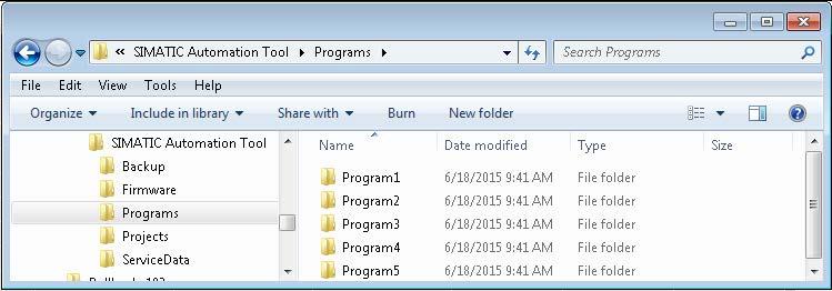 Operaciones de la herramienta 4.8 Descargar programas nuevos en dispositivos 4. Elija el comando Descargar del menú Red o haga clic en el botón Descargar de la barra de herramientas. 5.