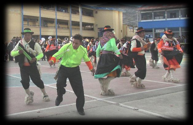 BASES DEL CONCURSO DE DANZAS INTER CARRERAS PROFESIONALES 2017 FUNDAMENTO: Las danzas en el Perú son manifestaciones del espíritu cultural de los pueblos, su variedad y riqueza desbordan en mensajes,