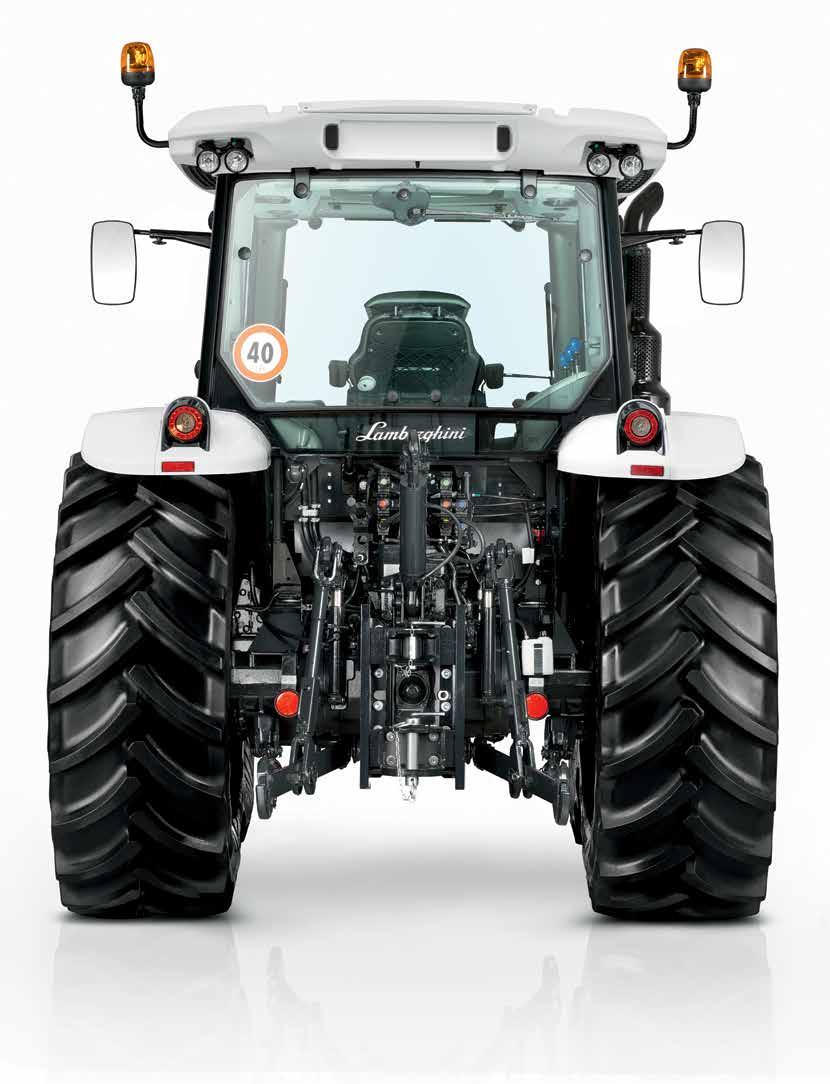 lamborghini-tractors.com Para obtener más información, visite el sitio web lamborghini-tractors.com. Se recomienda el uso de lubricantes y refrigerantes originales.