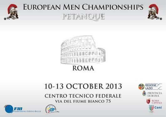 46 CAMPEONATO DE EUROPA MASCULINO - ROMA ESPAÑA, MEDALLA DE BRONCE Del 10 al 13 de octubre, Roma (Italia) acogió el CAMPEONATO DE EUROPA MASCULINO.