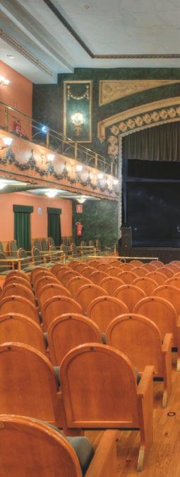 Teatro Bernal C/ Lorca, 010 EL PALMAR (Murcia) Teléfono: 98 88 9 Fax: 98 881 89 Correo electrónico: teatrobernal@ayto-murcia.es www.teatrobernal.com Horario de taquilla: Jueves, viernes y sábados: de 17.