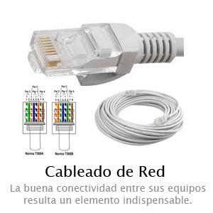 EL CABLEADO DE RED El cable es el medio a través del cual fluye la información a través de la red. Hay distintos tipos de cable de uso común en redes LAN.