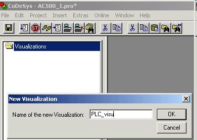 Download of visualization files). www.infoplc.net 6.- Se crea una pagina de visualización (es obligatorio utilizar como nombre de la pagina de inicio PLC_visu ).
