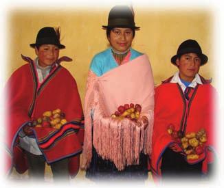 2.5. Tradiciones asociadas con las papas nativas La papa nativa es parte del patrimonio y cultura de las comunidades indígenas.