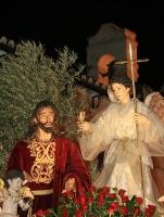 Viernes Santo Domingo de Ramos 29 de marzo a las 17:00 horas 3 de abril a las 20:30 horas Jesús atado a la Columna Nuestra