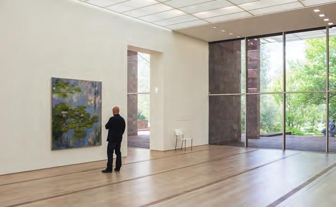 BASILEA MUSEOS Fondation Beyeler Los galeristas y coleccionistas Hildy y Ernst Beyeler reunieron a lo largo de 50 años numerosas obras representativas del arte moderno.