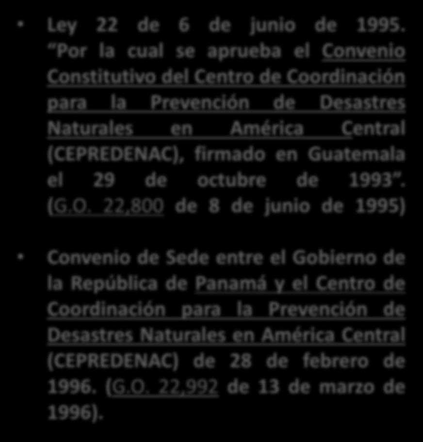 MARCO LEGAL Constitución de la Rep. De Panamá Artículo 17.