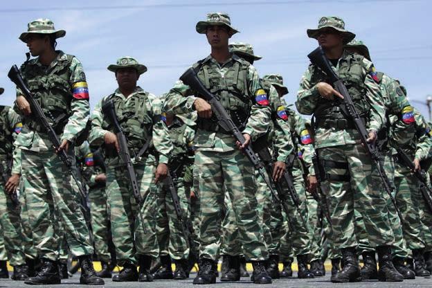 EJERCICIOS DE DEFENSA INDEPENDENCIA II 2016 PARA LA DEFENSA DE LA PATRIA El viernes 13 de mayo, el Presidente Obrero y Comandante en Jefe de la Fuerza Armada Nacional Bolivariana, Nicolás Maduro,