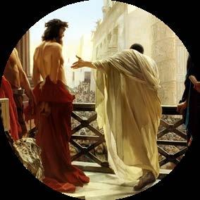 I. Jesús es condenado a muerte Lectura del Evangelio según san Marcos 15,12-13.15 Pilato tomó de nuevo la palabra y les preguntó: «Qué hago con el que llamáis rey de los judíos?
