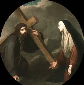 IV. Jesús encuentra a su madre María Lectura del Evangelio según san Lucas 2,34-35.