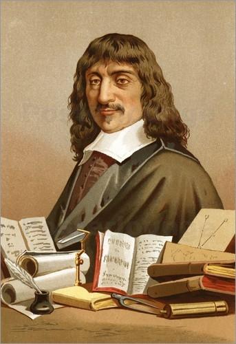 - En lo relativo al conocimiento de la Naturaleza por medio de la experiencia, Descartes es heredero y continuador de toda la revolución renacentista, de la crítica a la física aristotélica, del