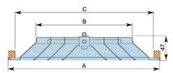 Modelo Sin regulación Con regulación Con regulación +puente Puente de montaje Cuello circular adaptable Cuello adaptable con RR 6 15,63 20,33 23,56 3,22 9,89 19,68 8 20,98 26,15 29,67 3,54 12,34