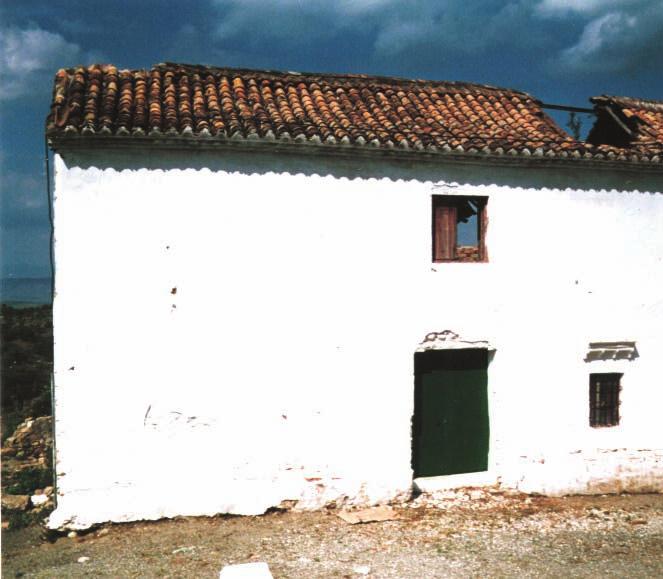 La casa del ermitaño, hoy desaparecida, donde tuvo lugar el crimen de