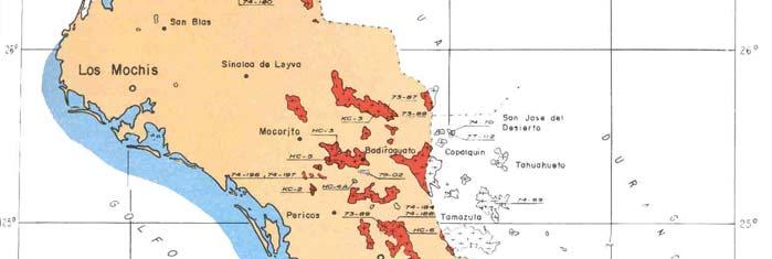 Geología Regional Fisiográficamente queda comprendida en las estribaciones de la Sierra Madre Occidental (SMO), se encuentra dentro de la cuenca del Río Verde que es afluente