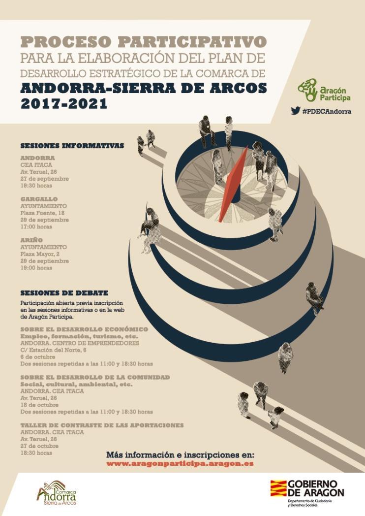 Comarca Andorra-Sierra de Arcos Sesión de retorno 14 de marzo de
