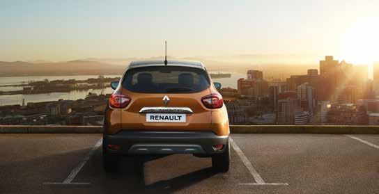 El acabado en acero inoxidable y aluminio, con la firma Renault, le aporta un toque de diseño indiscutible.