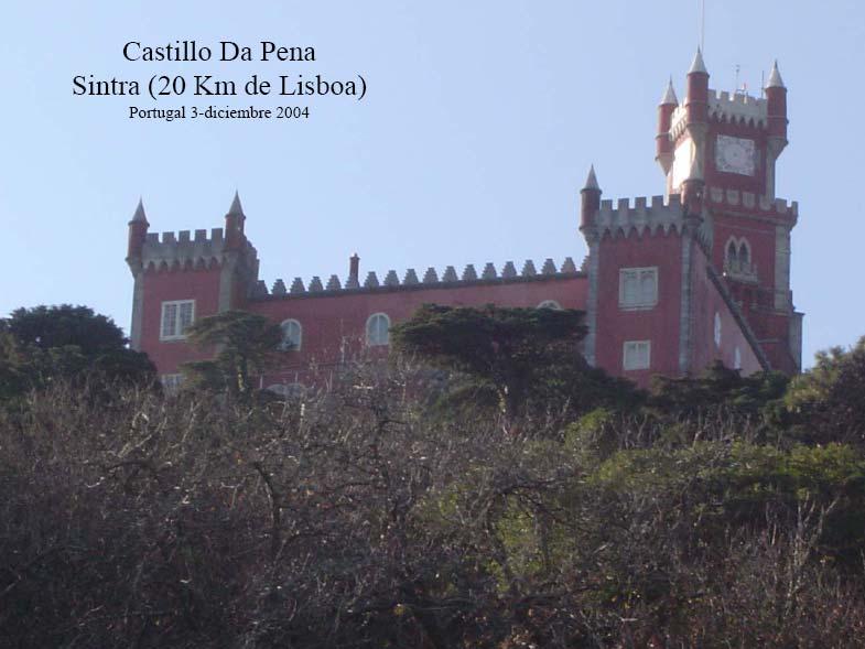 Castillo Da Pena Castillo Da Pena Sintra (20 Km de Lisboa) Sintra