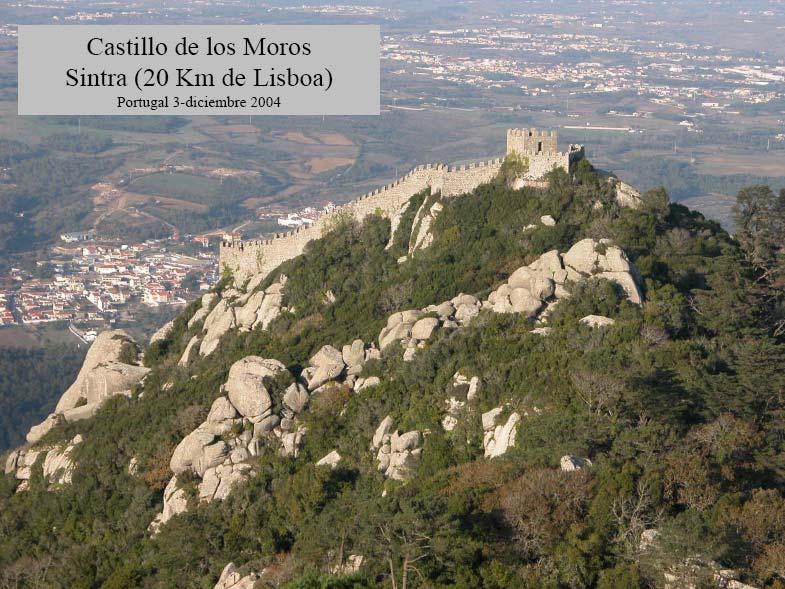 Castillo de los Moros Sintra (20 Km de