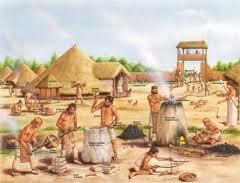 Originalmente el comercio fue dominado por los fenicios. Luego el control sobre este recurso importante probablemente era la razón de la invasión romana en las islas británicas.