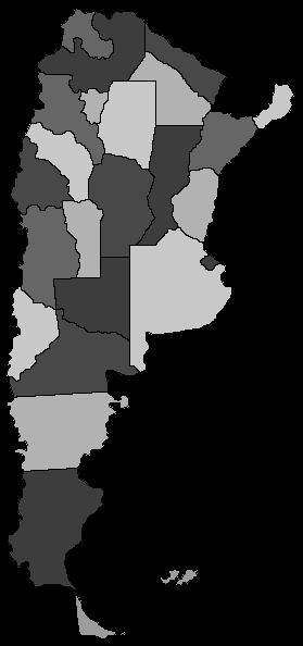 Contexto y organización federal 23 provincias y Ciudad Autónoma de Buenos Aires 2218 gobiernos locales (municipios, comunas,