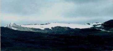 2001 2008 El glaciar Pastoruri ha