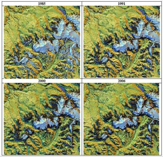 El retroceso glaciar en la Región Cusco Sensibilidad al cambio climático en el sistema glaciar Ausangate Cusco