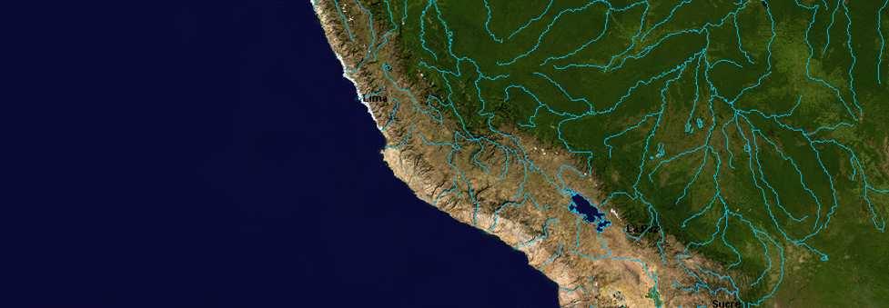 Agua 26% población 292,000 m3/hab PERFIL SITUACIONAL EN EL PERÚ