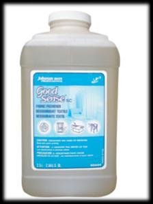 Control de Olores Fresh Phase Neutralizador líquido de olores con muy agradable fragancia residual para tejidos lavables y ambiente.
