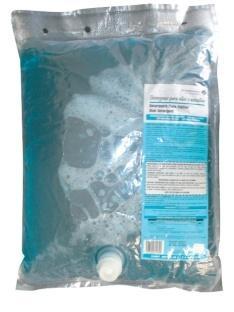 5 L :500 Requiere Desengrasante y Detergente Lavado Manual JP 2 en Detergente quita grasa para vajillas y superficies donde se sirven o preparan alimentos.