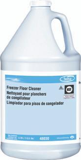 5 L :38 - :52 Requiere Limpiador para Cámaras Frías Feezer Floor Cleaner Limpiador para pisos de congeladores/cámaras frías.