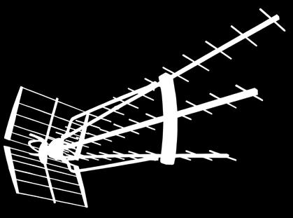 Antenas con tecnología TForce LA SERIE DAT AL DETALLE: ELIGE TU ANTENA INTELIGENTE! : La primera antena inteligente DE UHF 149941 ANT. UHF(C21-6) G 4dBi INDIV. 84244182 149942 ANT.