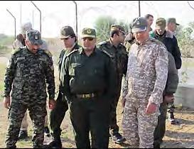 Las Fuerzas de Seguridad de Hamás continúan protegiendo la frontera entre la Franja de Gaza y Egipto 15 El Cuerpo de Seguridad Nacional de Hamás en la Franja de Gaza (y no las Fuerzas de Seguridad de