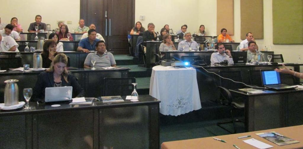 Asistencia Técnica en Materia de NAMAs Panamá, Octubre 2012 Organizado por la Autoridad Nacional del Ambiente de Panamá