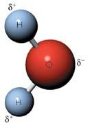 ENLACE COVALENTE En muchos enlaces covalentes, el par de electrones puede quedar más próximo a uno de los átomos.