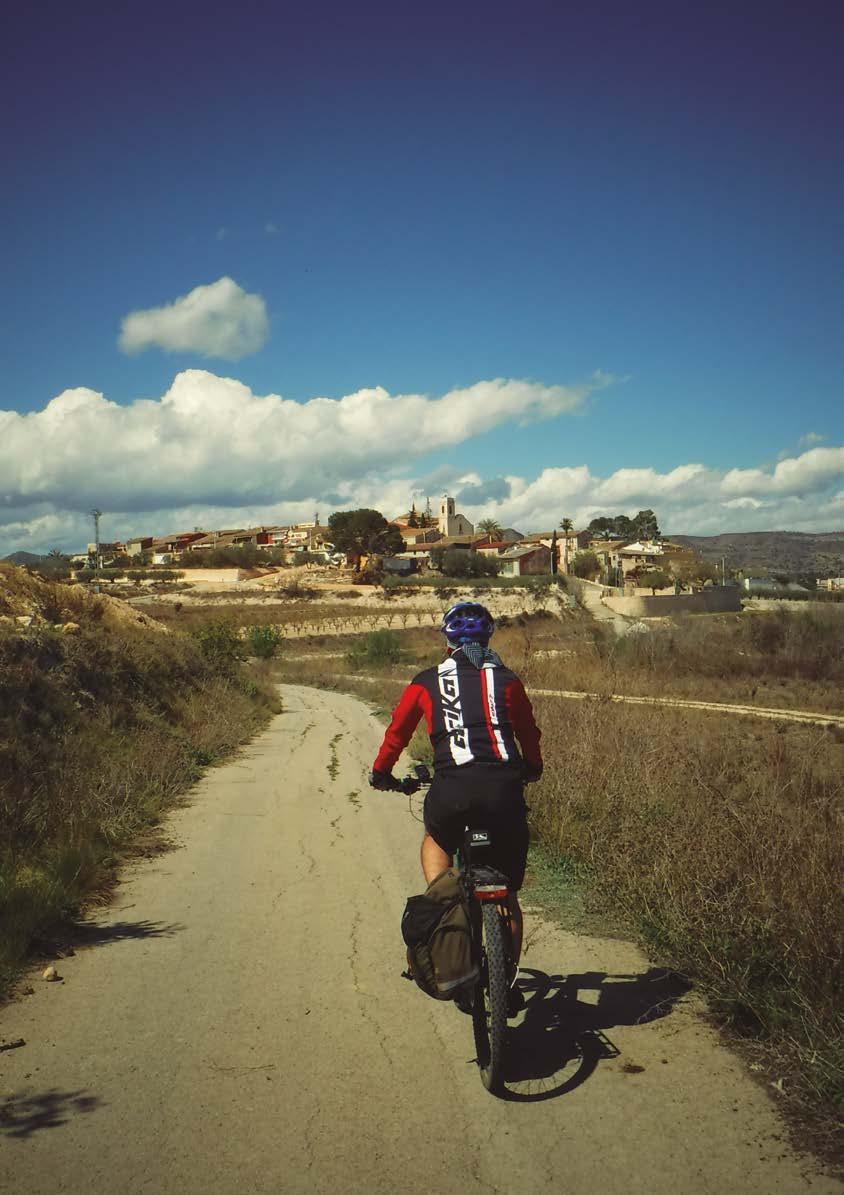 18 19 Mou-te amb rodes Cicloturisme i BTT Descobrir la comarca sobre dues rodes és possible gràcies als camins aptes per a practicar el cicloturisme i la bicicleta tot terreny (BTT): els magnífics
