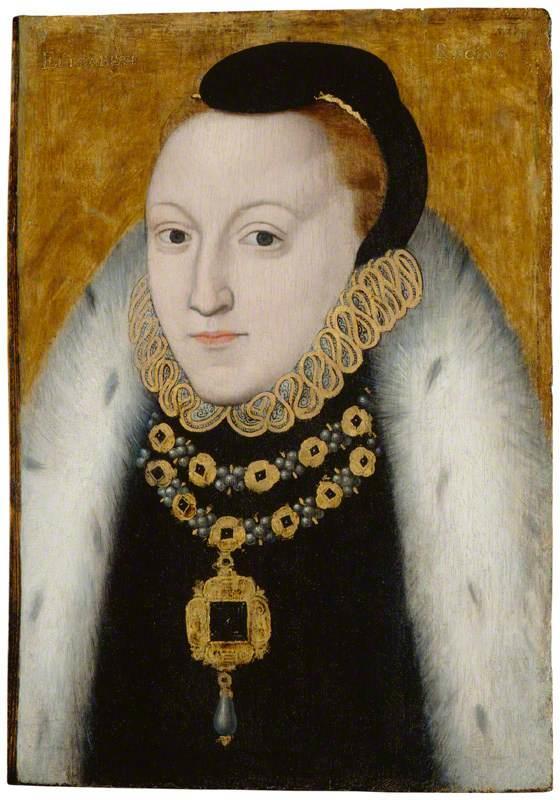 Anónimo Isabel I de Inglaterra Hacia