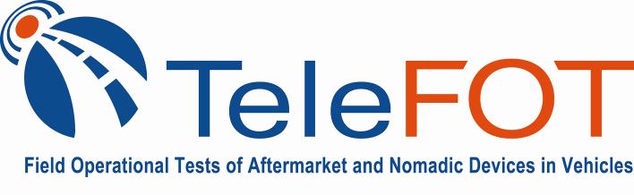 TeleFOT Field Operational Tests of Aftermarket and Nomadic Devices in Vehicles Presupuesto: 14,436,542