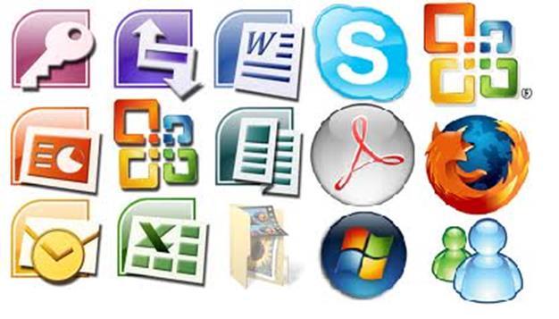 Software de aplicación Aquí se incluyen todos aquellos programas que permiten al usuario realizar una o varias tareas específicas.