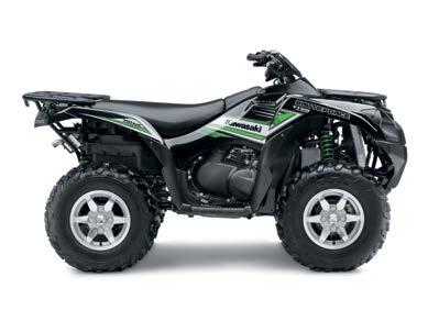 ATV Los ATV Kawasaki están diseñados para una gran durabilidad, facilidad de mantenimiento y comodidad.