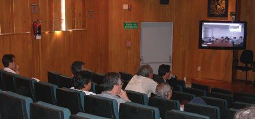 5 Sismociones Libres es el nombre de las reuniones académicas que ha organizado el Departamento de Sismología