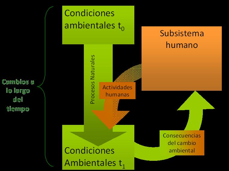 2. Fundamentos Conceptuales del MDEA Condiciones ambientales y sus cambios: Para tratar los complejos procesos del ambiente en aspectos