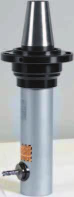 It s supplied with drowing cone (ISO 40 ar 50), standard collet and drivers. Transmission relation 1:2.