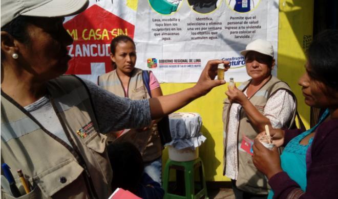 Estado en acción Damnificados por lluvias GORE Lima: Refuerzan acciones contra el vector Aedes Aegypti en mercados y cementerios del distrito Imperial La Red de Salud Cañete-Yauyos del Gobierno