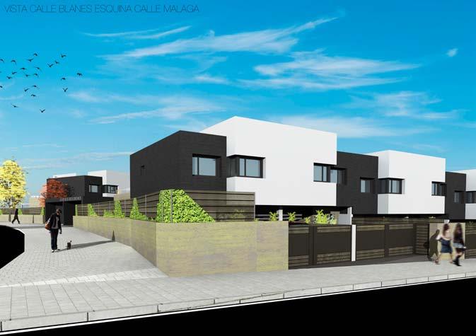 VIVIR EN ARROYOMOLINOS Bimaran Inmobiliaria inicia un nuevo desarrollo en Arroyomolinos, Las Villas de Arroyomolinos complejo residencial formado por 32 viviendas unifamiliares de 4 dormitorios,