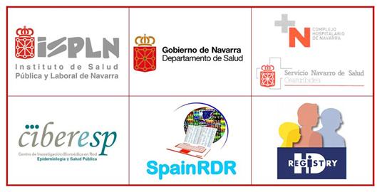 Reunión de la Red Española de Registros de Enfermedades Raras para la investigación Enfermedad de Huntington en el Registro Poblacional de Enfermedades Raras de Navarra: Validación de fuentes de