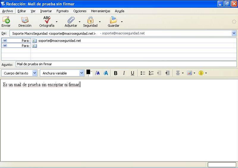 Pág. 19/49 3.2 Redactar un mail Para escribir un mail debe seleccionar en la barra de herramientas del programa el botón Redactar.