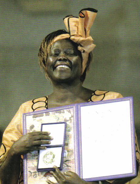 3. COMPRENSIÓN LECTORA Recuerdas el texto de la página 60 sobre Wangari Maathai?