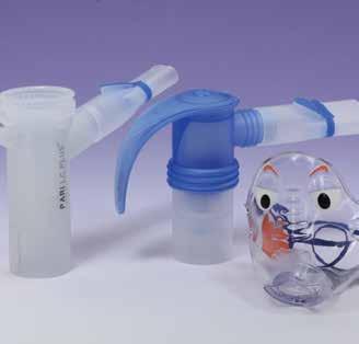 Su doctor o la enfermera pueden enseñarle como usar el inhalador. Un espaciador puede ayudarle a usar el inhalador.